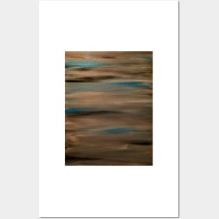 abstract painting Posters and Art